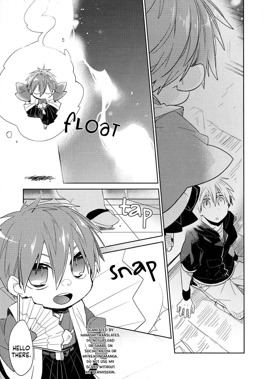 Page 13 Chapter Unknown_708c Kuroko no Basket - Tsukumo no Koiwazurai (Doujinshi)