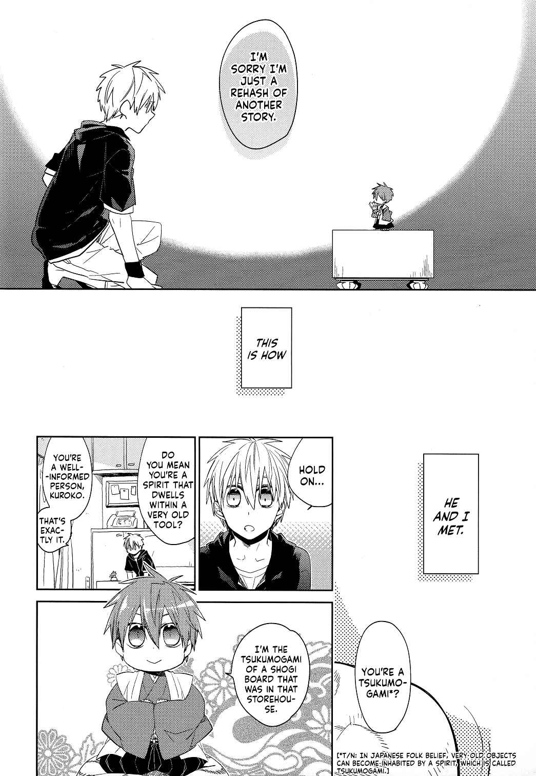 Page 14 Chapter Unknown_708c Kuroko no Basket - Tsukumo no Koiwazurai (Doujinshi)