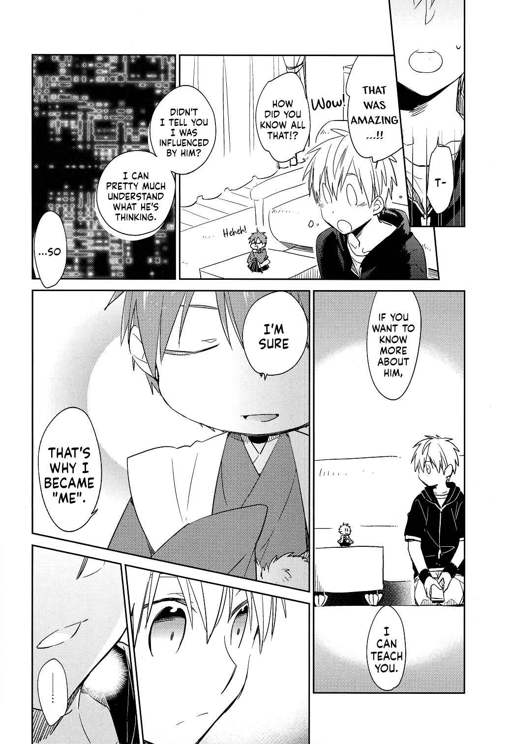 Page 24 Chapter Unknown_708c Kuroko no Basket - Tsukumo no Koiwazurai (Doujinshi)