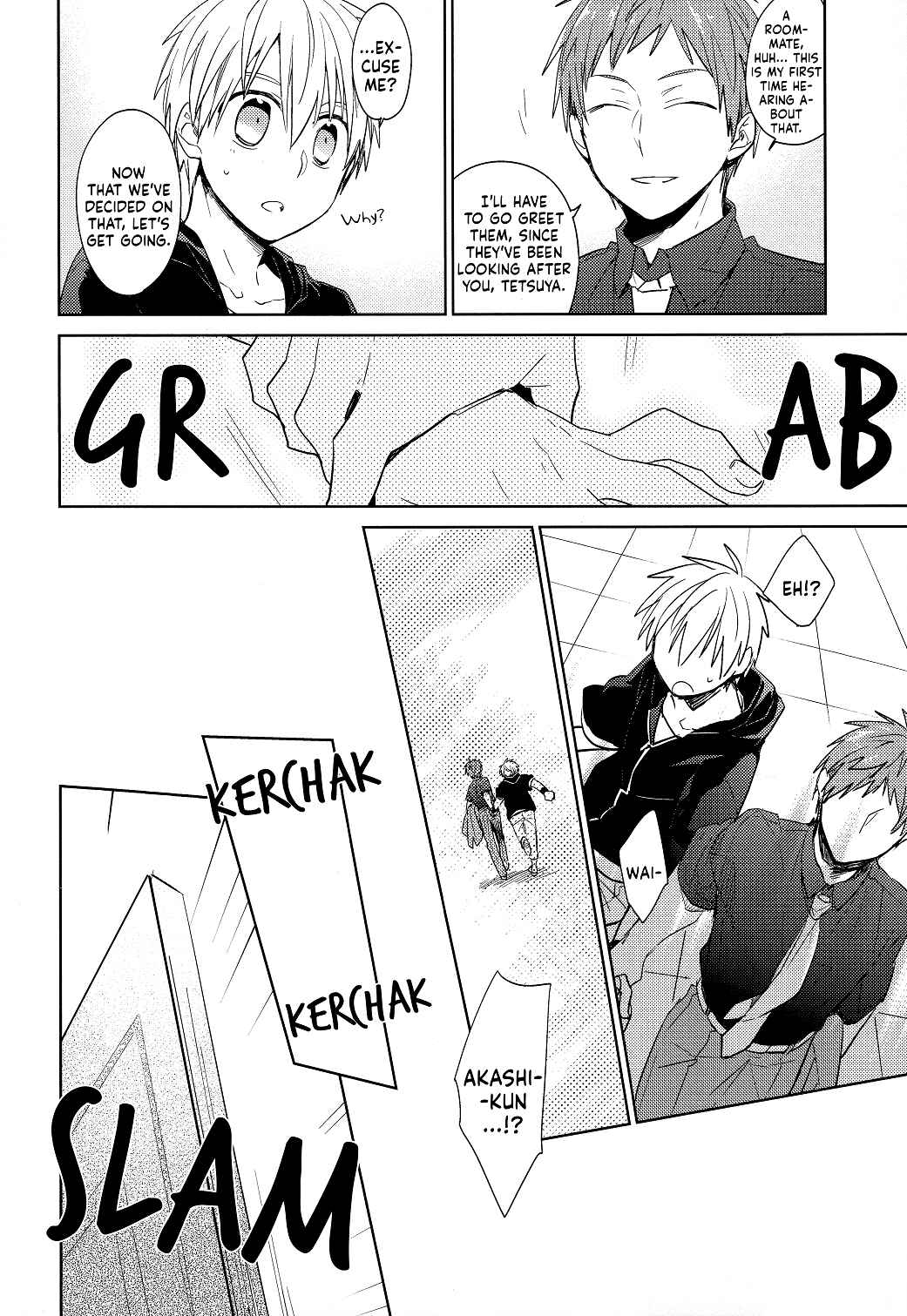 Page 30 Chapter Unknown_708c Kuroko no Basket - Tsukumo no Koiwazurai (Doujinshi)