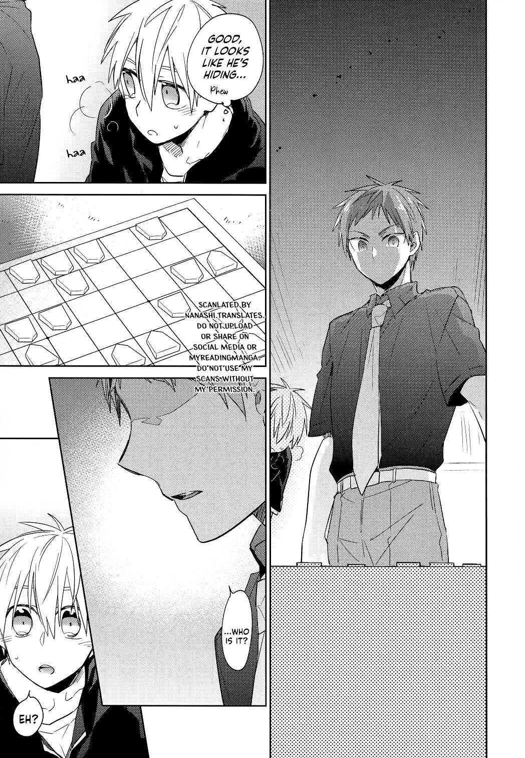 Page 31 Chapter Unknown_708c Kuroko no Basket - Tsukumo no Koiwazurai (Doujinshi)