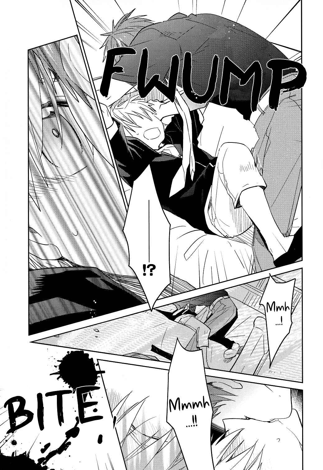 Page 35 Chapter Unknown_708c Kuroko no Basket - Tsukumo no Koiwazurai (Doujinshi)