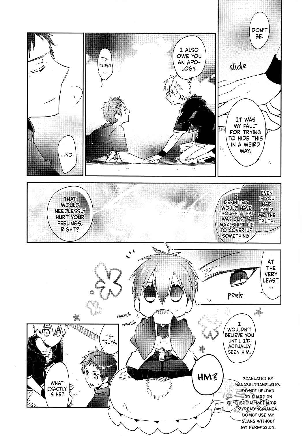 Page 43 Chapter Unknown_708c Kuroko no Basket - Tsukumo no Koiwazurai (Doujinshi)