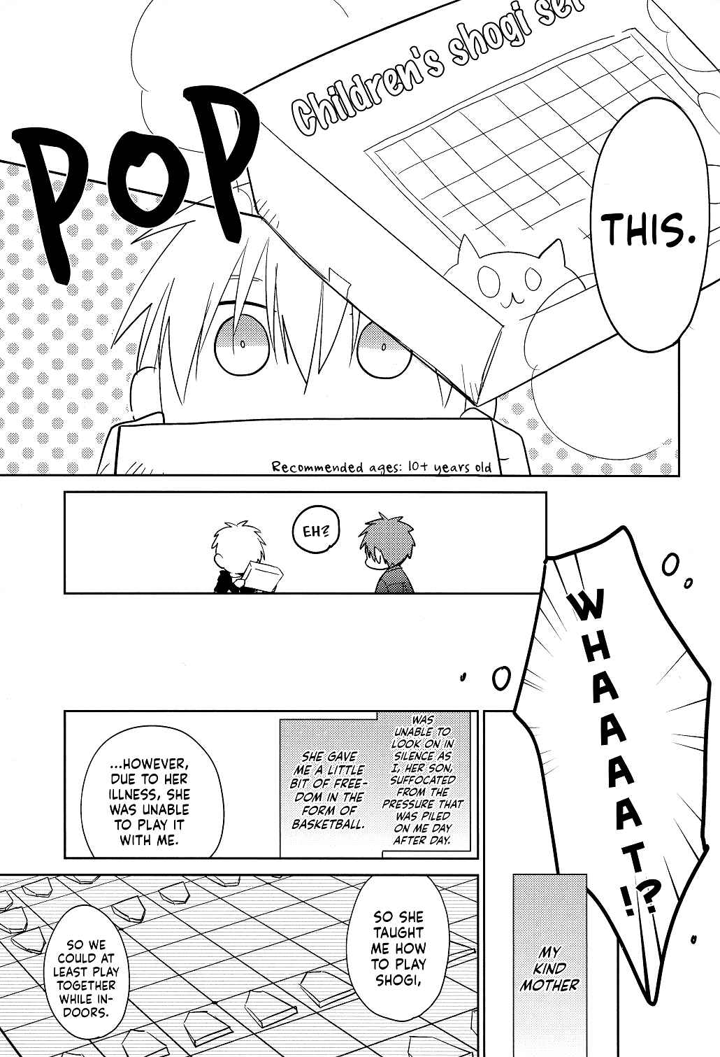 Page 45 Chapter Unknown_708c Kuroko no Basket - Tsukumo no Koiwazurai (Doujinshi)