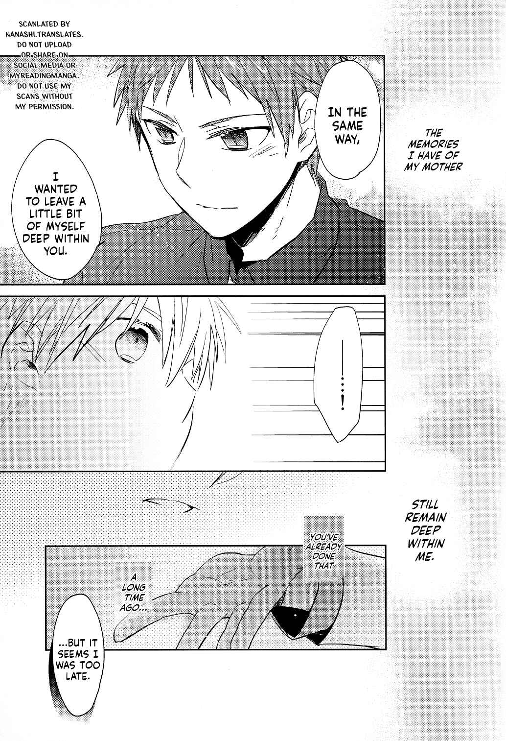Page 49 Chapter Unknown_708c Kuroko no Basket - Tsukumo no Koiwazurai (Doujinshi)