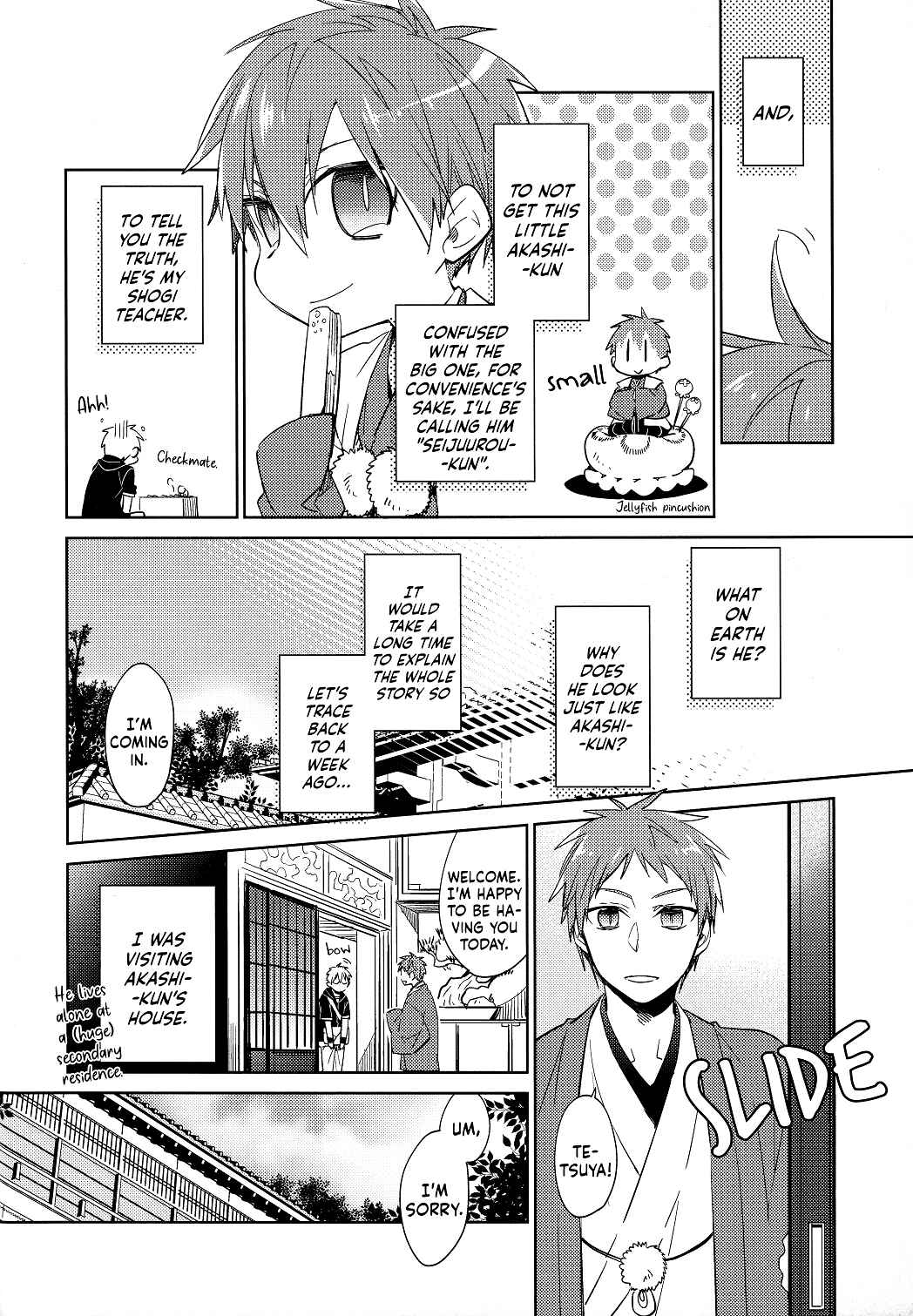 Page 8 Chapter Unknown_708c Kuroko no Basket - Tsukumo no Koiwazurai (Doujinshi)