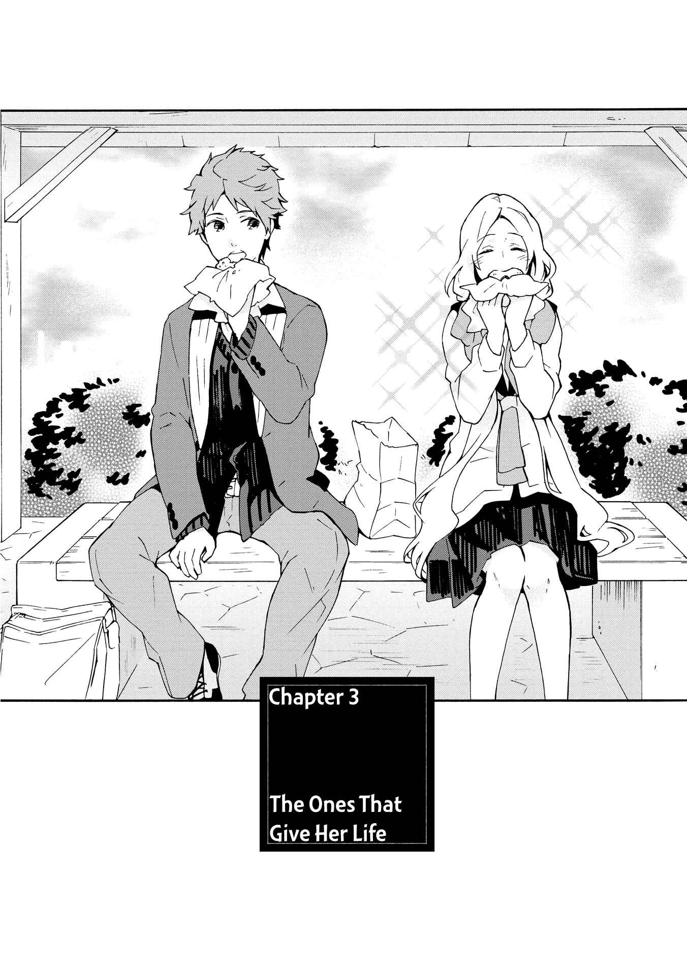 Page 3 Chapter 3 Tamayura Kitsune