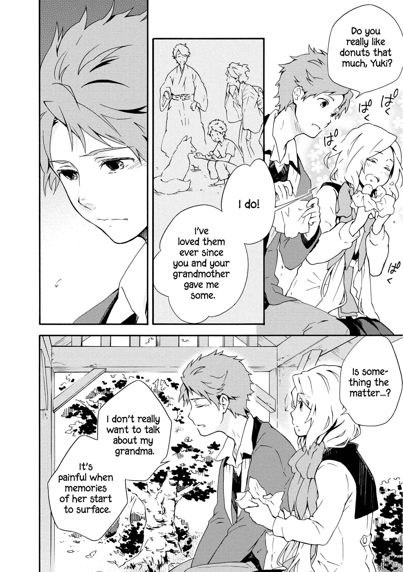 Page 4 Chapter 3 Tamayura Kitsune