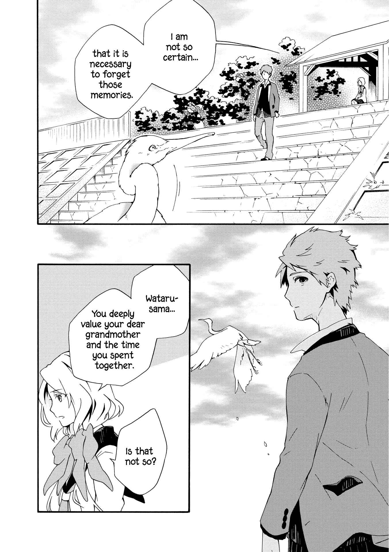 Page 6 Chapter 3 Tamayura Kitsune