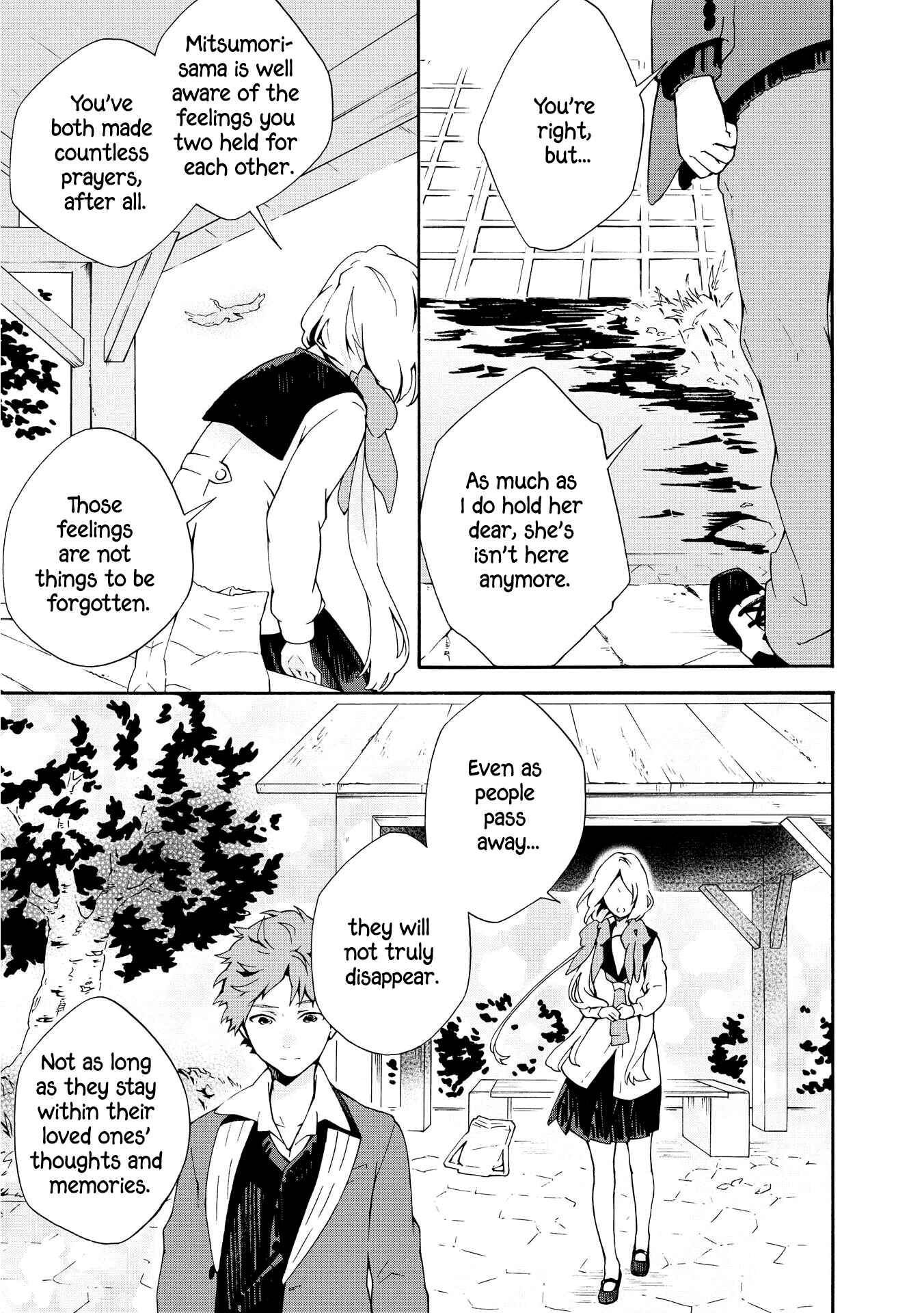 Page 7 Chapter 3 Tamayura Kitsune