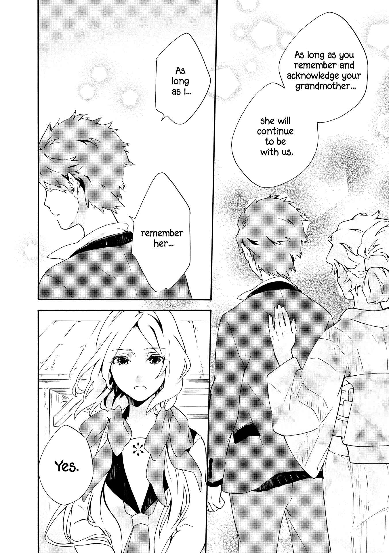 Page 8 Chapter 3 Tamayura Kitsune