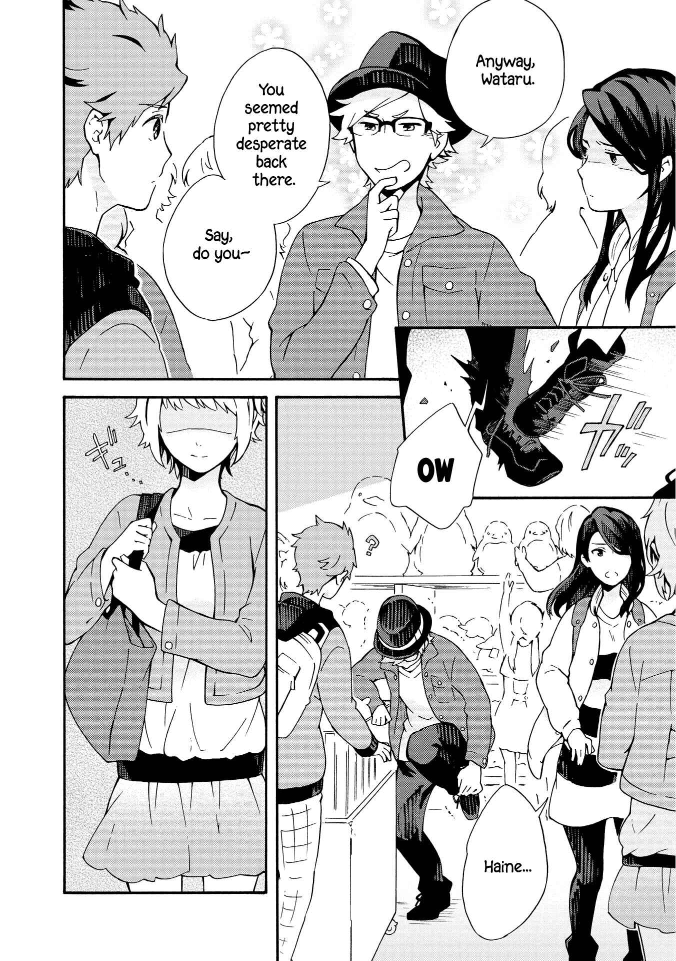 Page 14 Chapter 5 Tamayura Kitsune