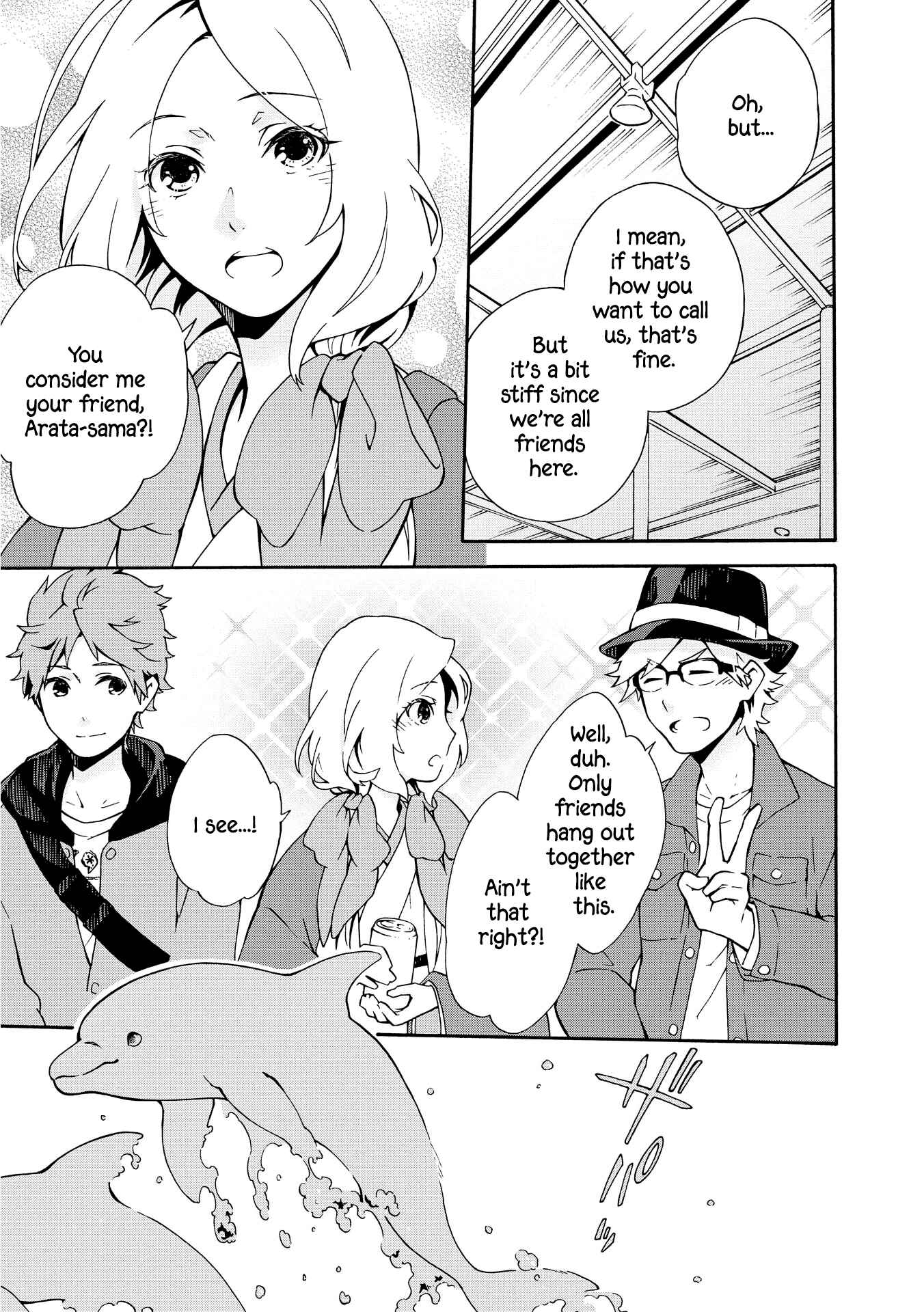 Page 7 Chapter 5 Tamayura Kitsune