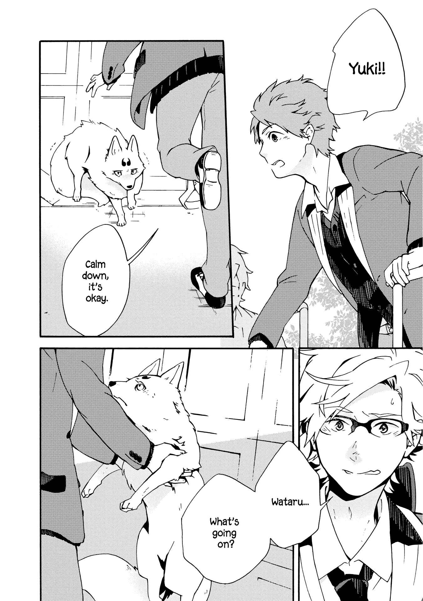 Page 12 Chapter 7 Tamayura Kitsune