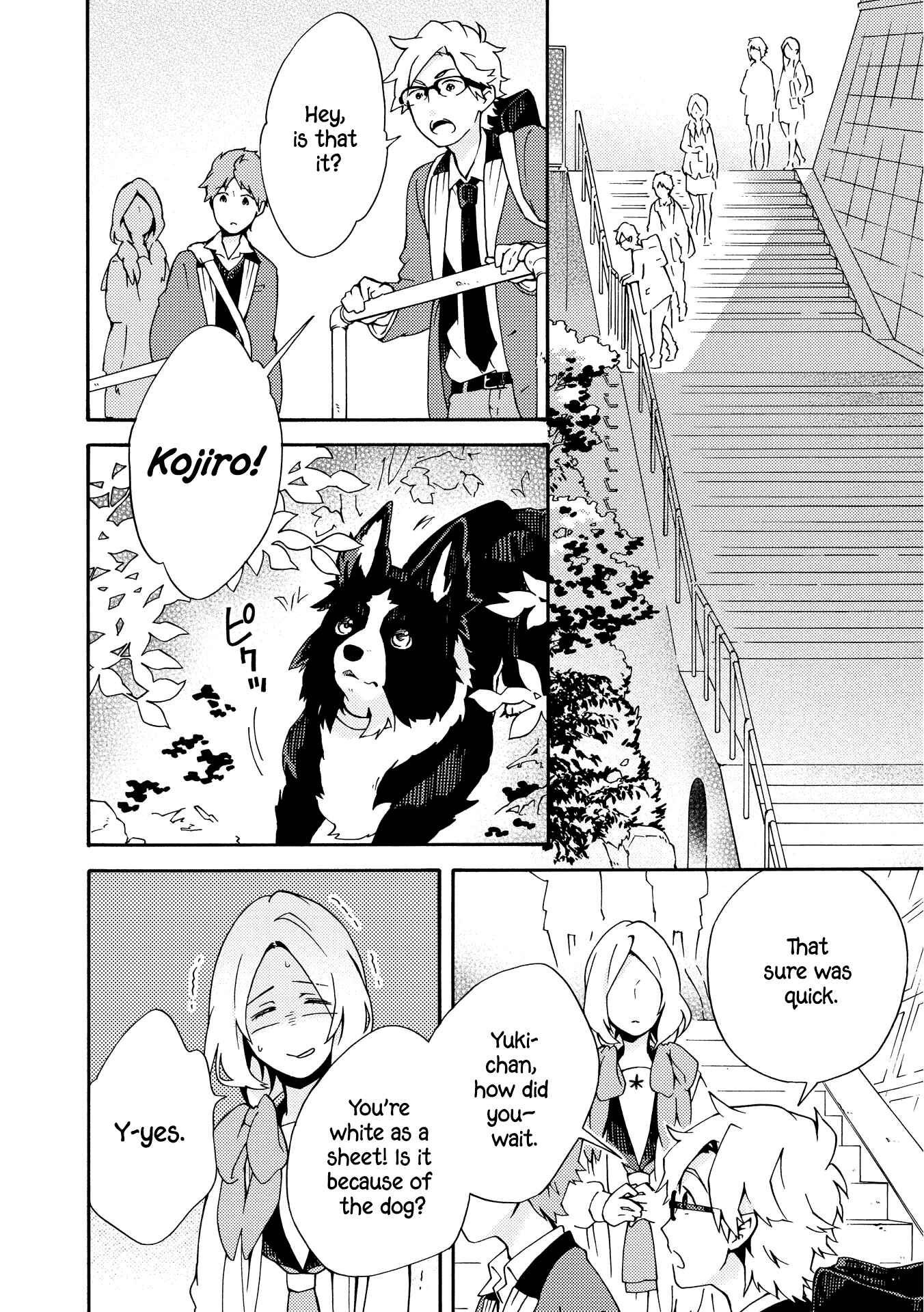 Page 6 Chapter 7 Tamayura Kitsune