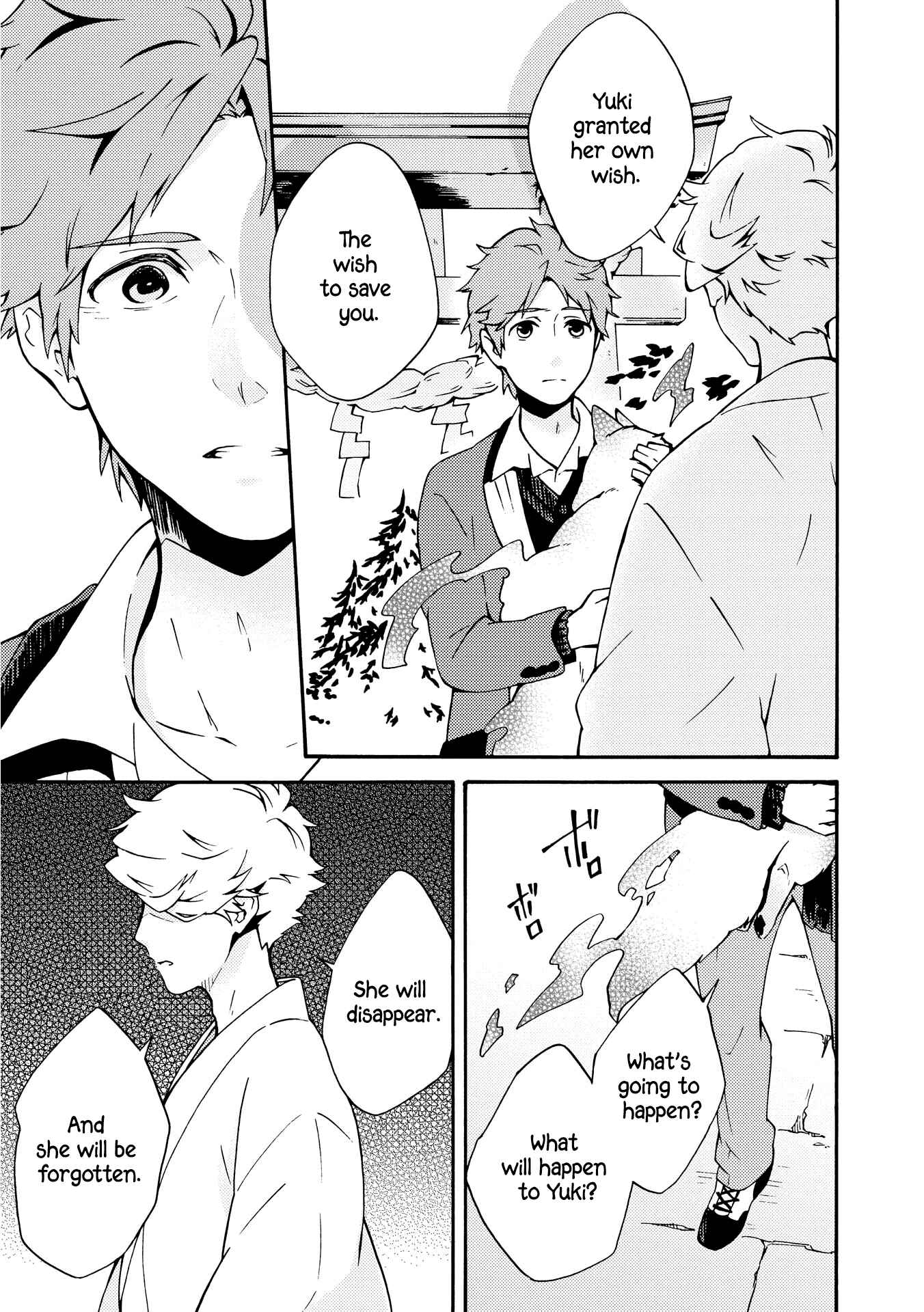 Page 11 Chapter 8 Tamayura Kitsune