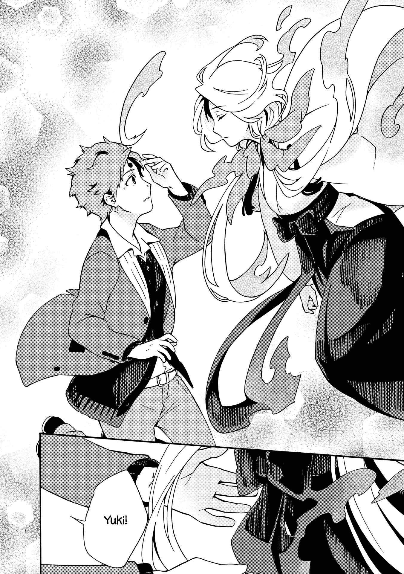 Page 22 Chapter 8 Tamayura Kitsune