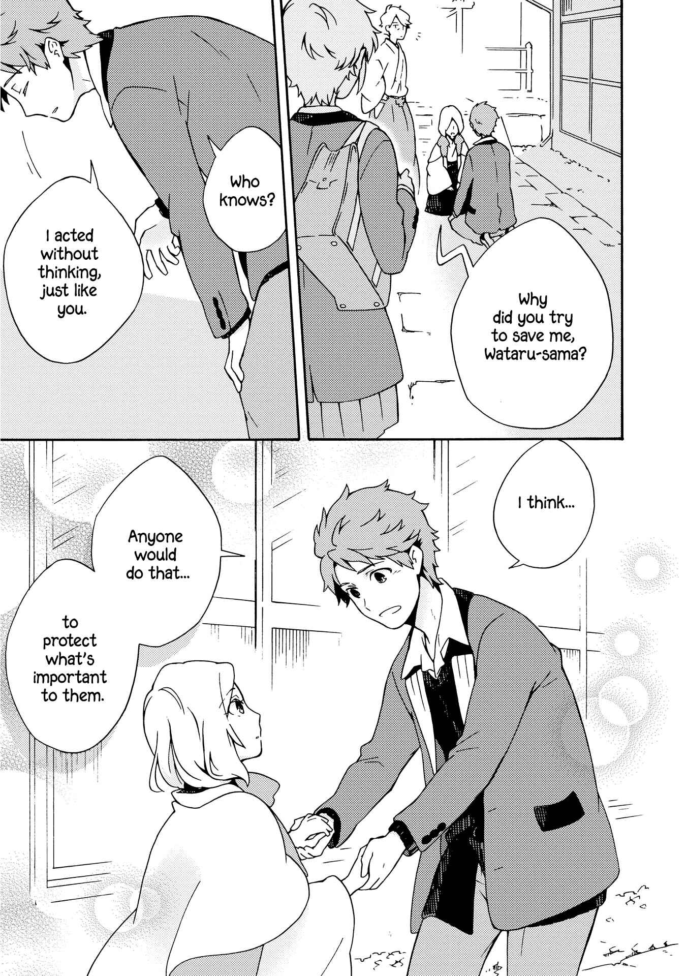 Page 27 Chapter 8 Tamayura Kitsune