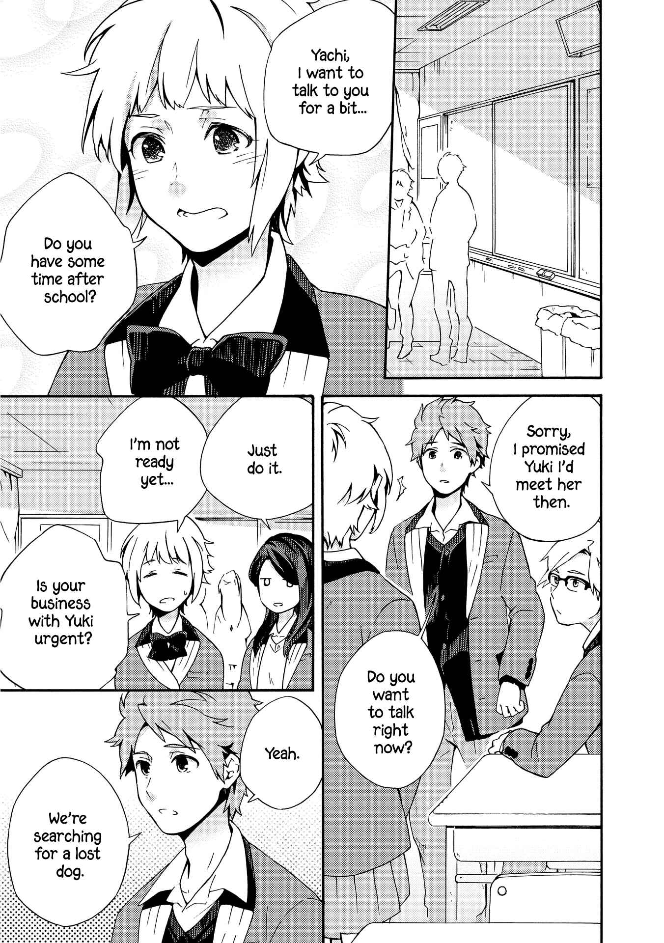 Page 11 Chapter 6 Tamayura Kitsune