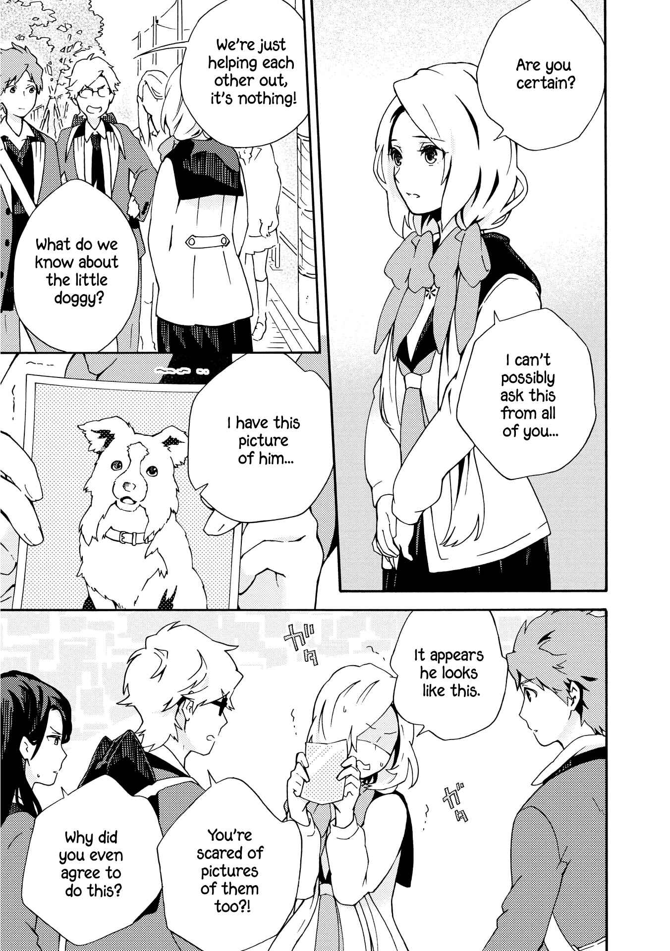 Page 13 Chapter 6 Tamayura Kitsune