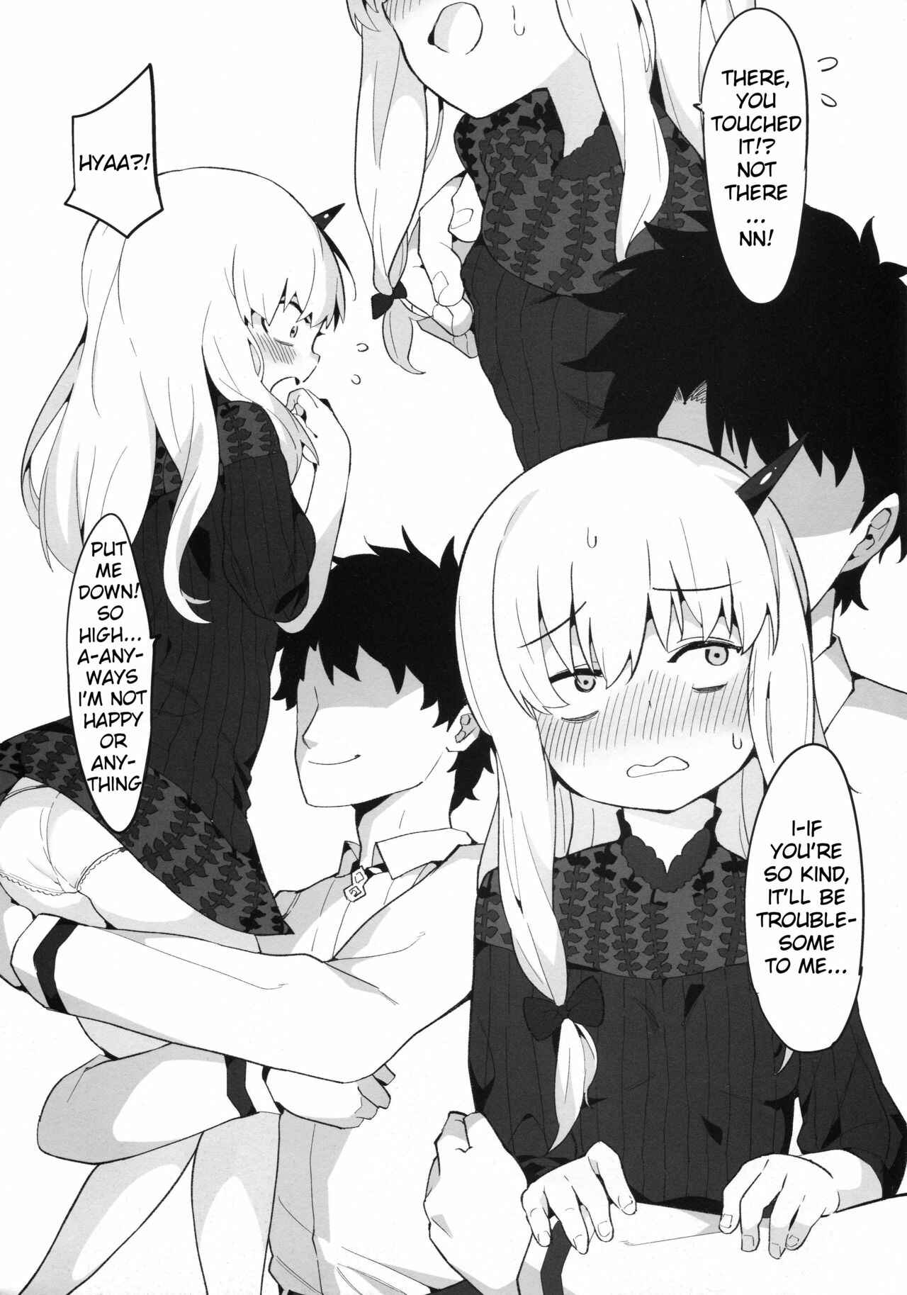 Page 5 Chapter 3 Fate/Grand Order - Youjo Eirei ga Oosugi no Ken ni Tsuite