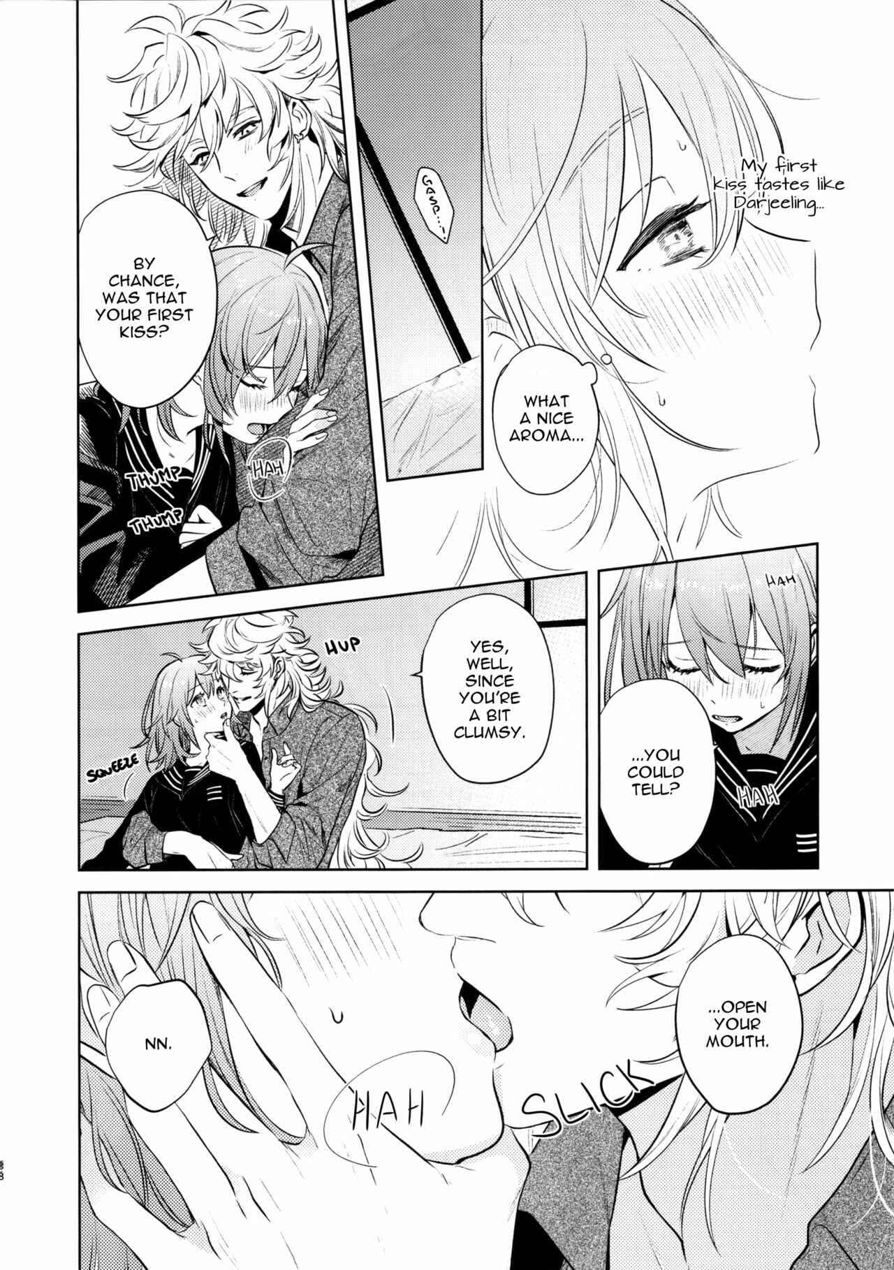 Page 37 Chapter Unknown_63ea Fate/Grand Order - Impulse Buying (Doujinshi)