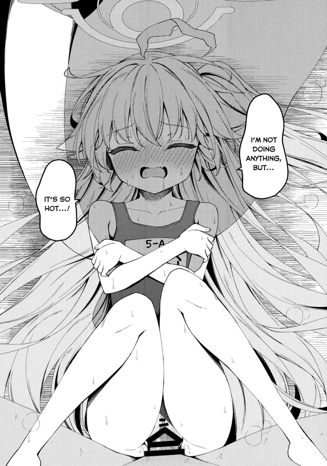 Page 33 Chapter Unknown_d6bb Blue Archive - You cant escape from the strongest. (Doujinshi)