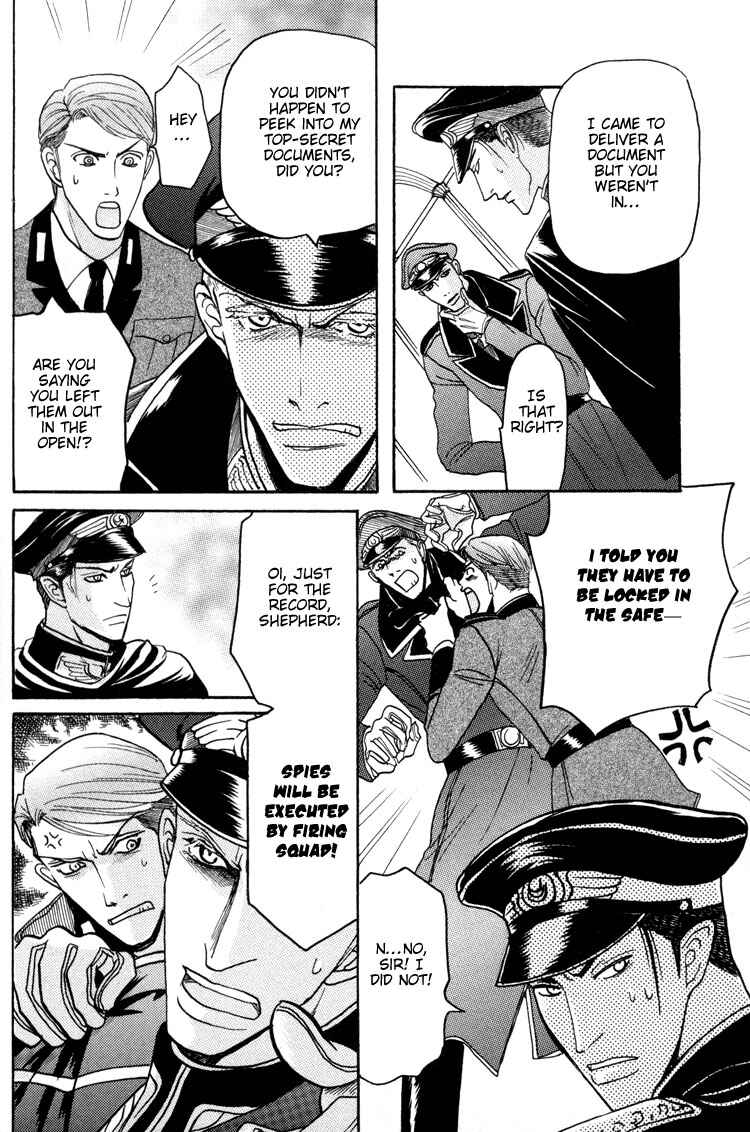 Page 4 Chapter 2 Bed no Shita no Himitsu