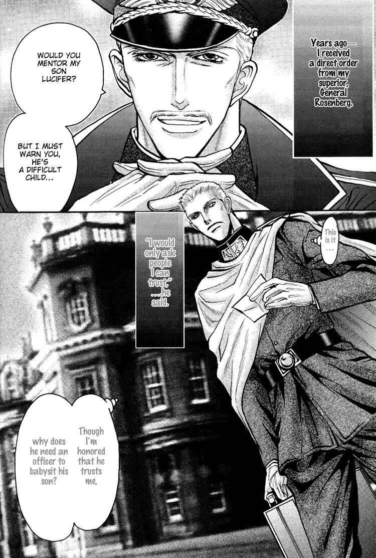 Page 2 Chapter 6 Bed no Shita no Himitsu