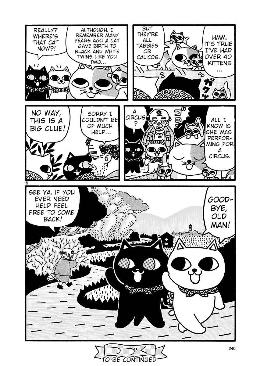 Page 8 Chapter 3 Nekojiru Manju