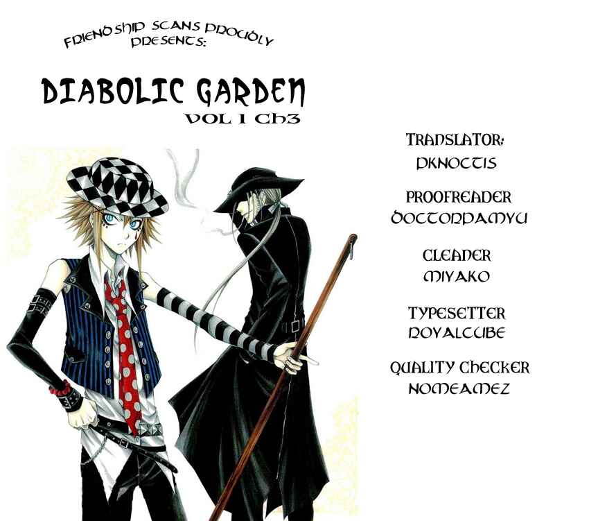Page 1 Chapter 3 Diabolic Garden