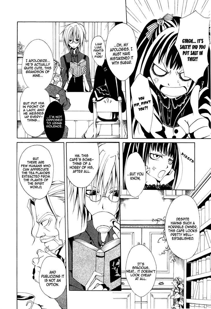 Page 12 Chapter 3 Diabolic Garden