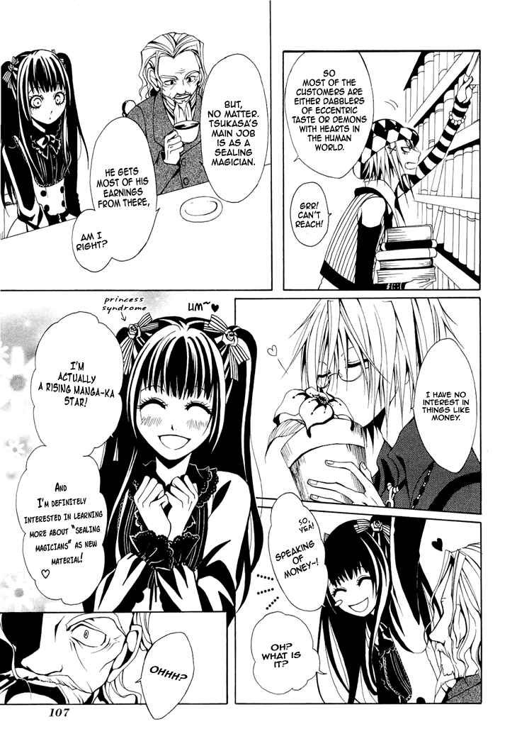 Page 13 Chapter 3 Diabolic Garden