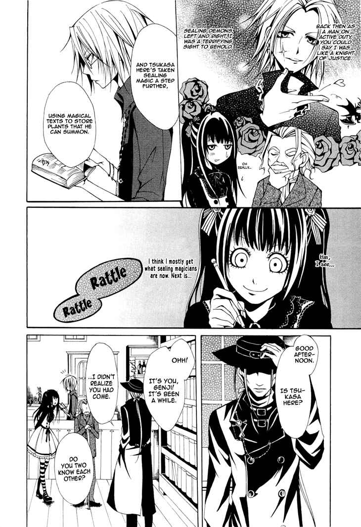 Page 16 Chapter 3 Diabolic Garden