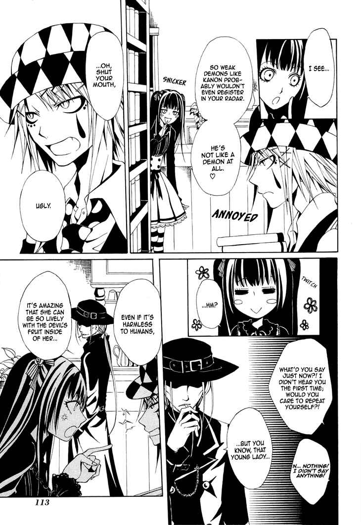 Page 19 Chapter 3 Diabolic Garden