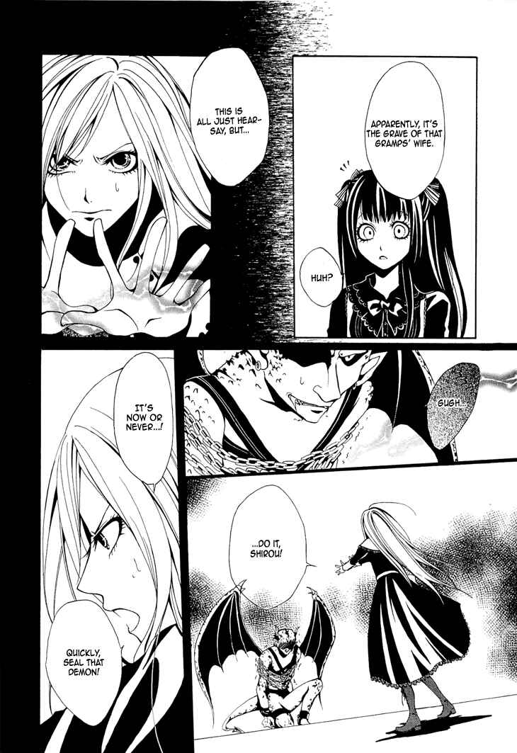 Page 26 Chapter 3 Diabolic Garden