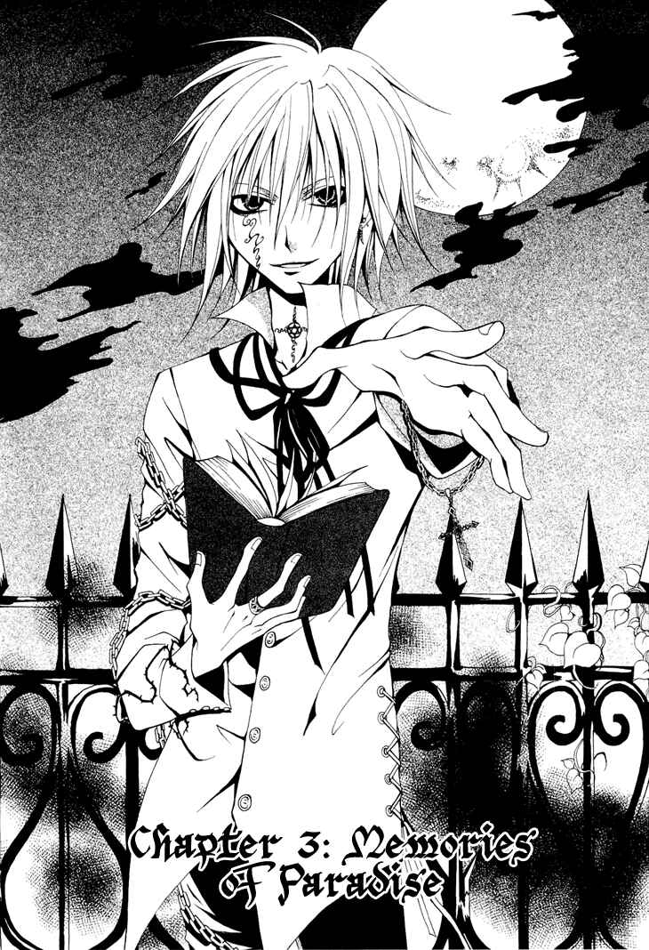 Page 3 Chapter 3 Diabolic Garden