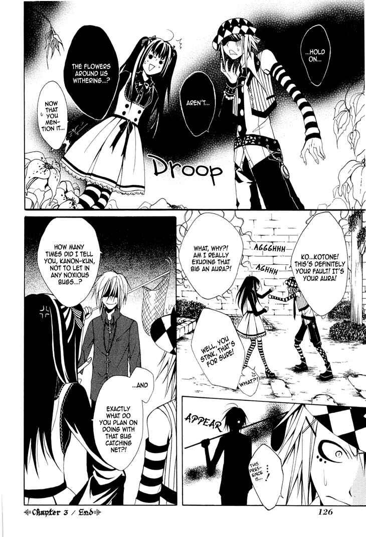 Page 32 Chapter 3 Diabolic Garden