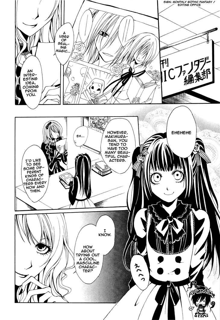 Page 4 Chapter 3 Diabolic Garden