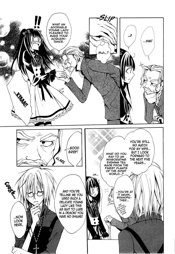 Page 7 Chapter 3 Diabolic Garden