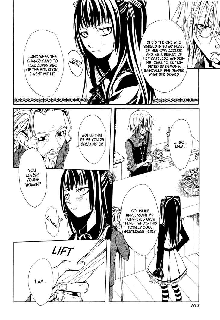Page 8 Chapter 3 Diabolic Garden