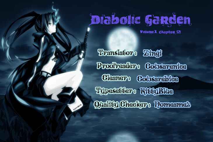 Page 1 Chapter 2 Diabolic Garden