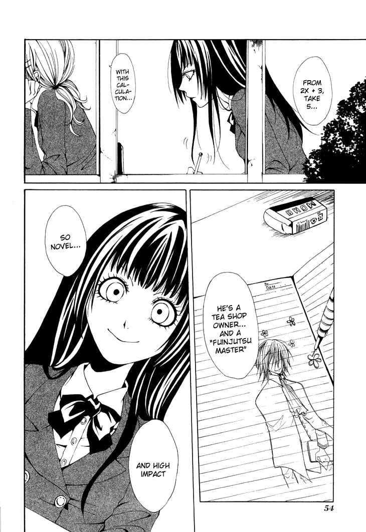 Page 4 Chapter 2 Diabolic Garden