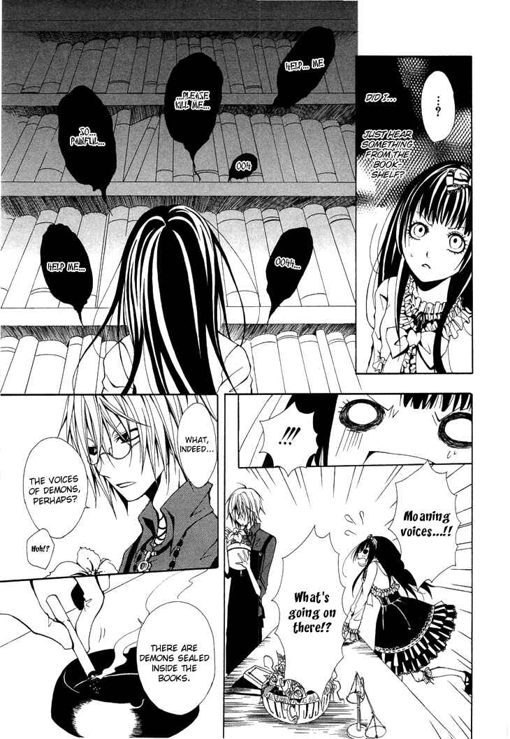 Page 7 Chapter 2 Diabolic Garden