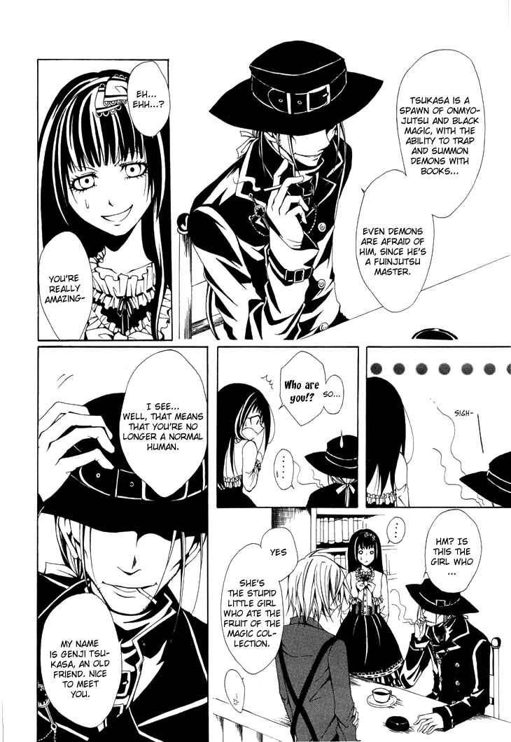 Page 8 Chapter 2 Diabolic Garden