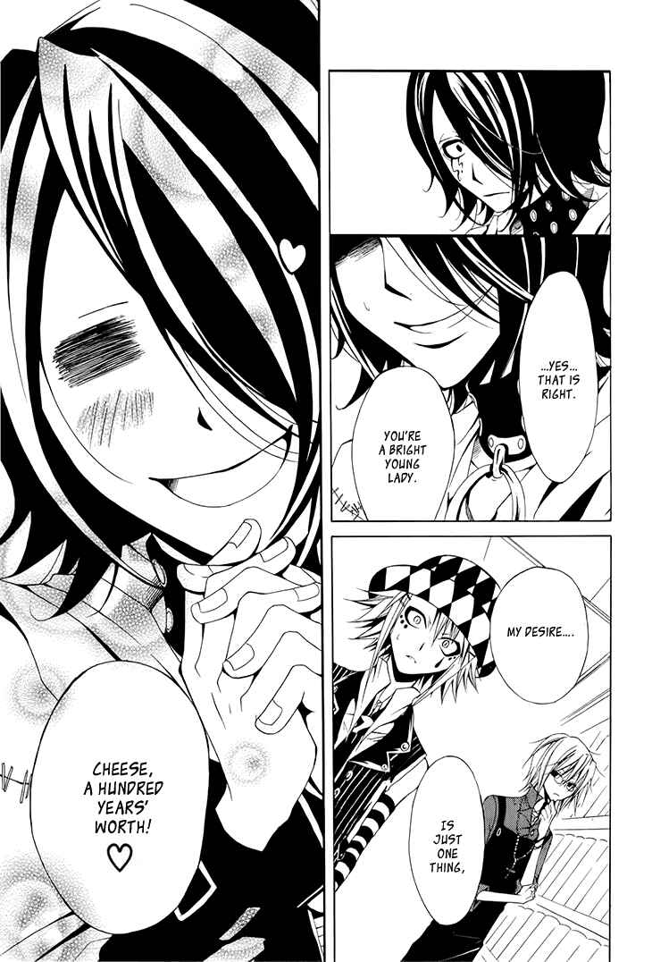 Page 21 Chapter 6 Diabolic Garden