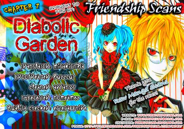 Page 1 Chapter 7 Diabolic Garden