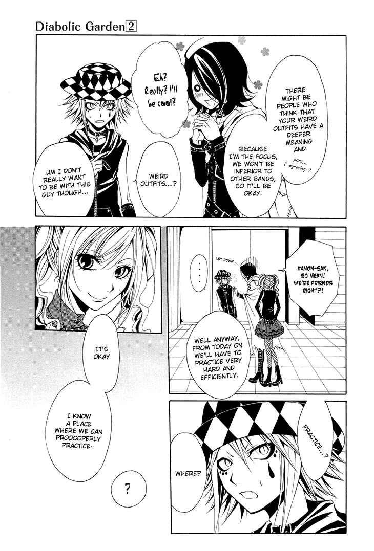 Page 14 Chapter 7 Diabolic Garden