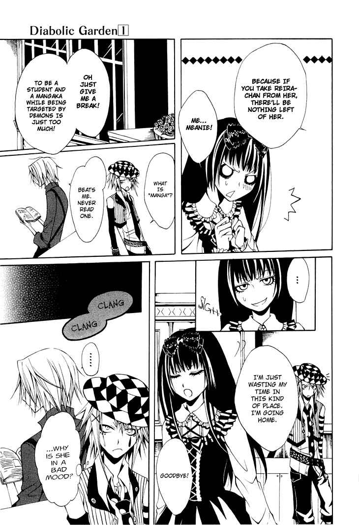 Page 7 Chapter 4 Diabolic Garden