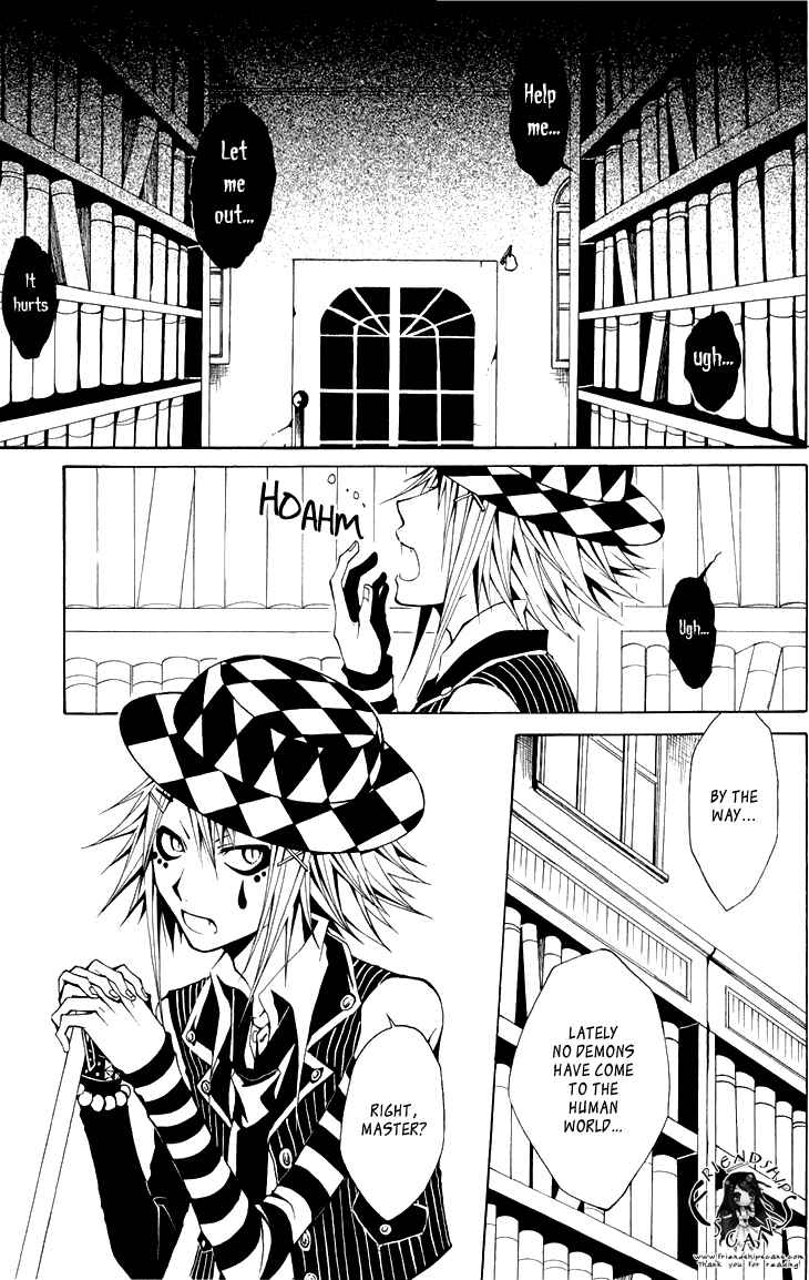 Page 13 Chapter 5 Diabolic Garden